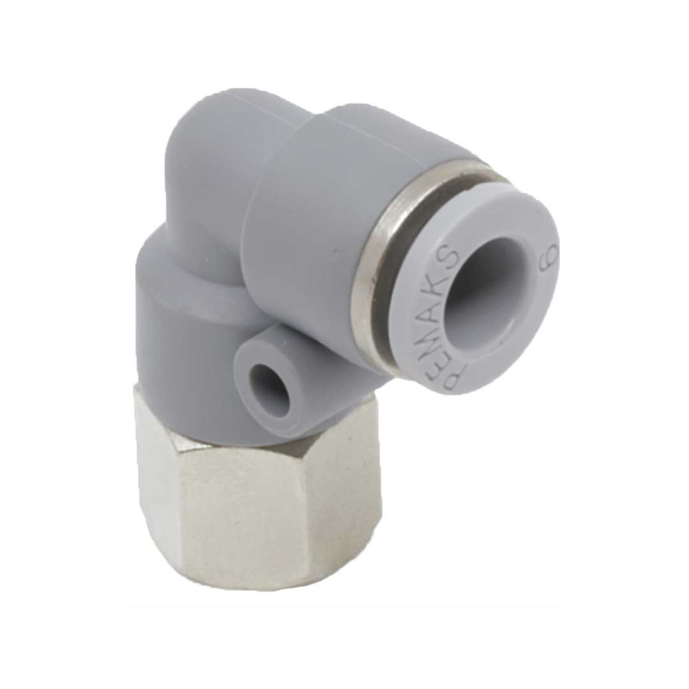 Штуцер цанговый угловой PRLD-1/8-10 Pemaks