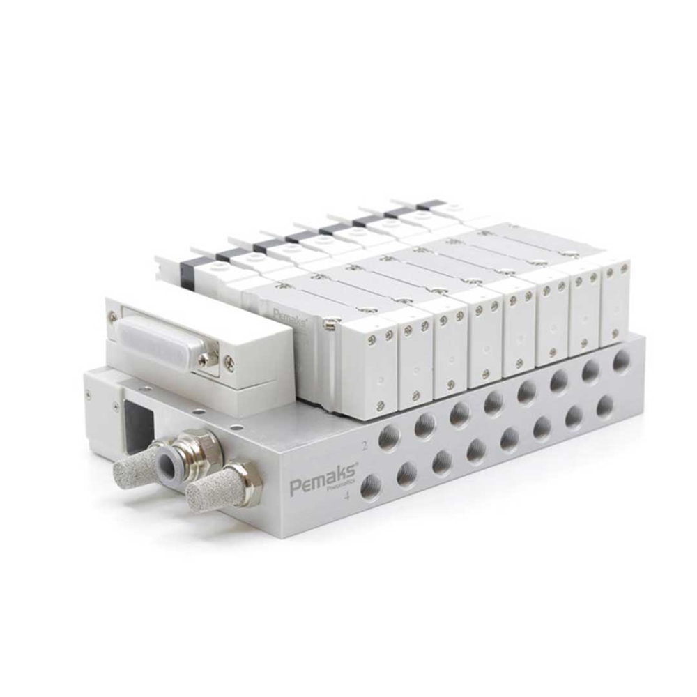Пневмоостров PV2T-6N-M5-V1 Pemaks