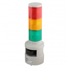 SFL100B-024-RYG Светосигнальный маячок с усиленным звуком