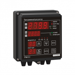 Измеритель ПИД-регулятор универсальный программный ТРМ151-Щ1.СС.03