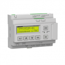 Комплект для многоконтурных систем отопления и ГВС ТРМ1032М-02.10.К
