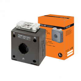 Трансформатор тока измерительный ТТН-Ш 200/5- 5VA/0,5-Р TDM