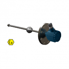 Датчик уровня поплавковый ПДУ-RS.4000.5.Ф.100.2,5.01.В-ЕХD