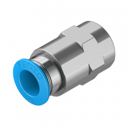 QSF-1/8-6-B-100 Штуцер с цанговым соединением