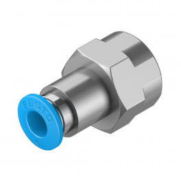 QSF-1/4-8-B Штуцер с цанговым соединением