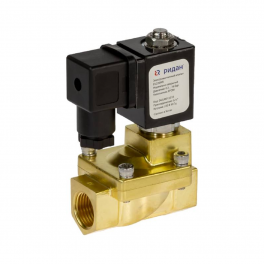 042U411002R Клапан электромагнитный EV220WR, G 3/8, NBR, НО, 0,3…13 бар, с катушкой 24VDC