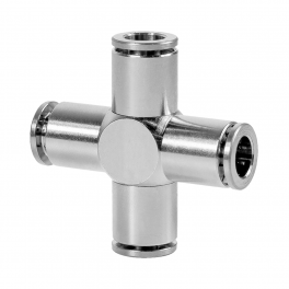 QM-UX-08-08 Фитинг крестообразный, 8мм x 8мм