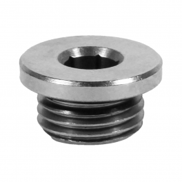 SM-PM-G38-00 Фитинг резьбовой заглушка НР, G 3/8