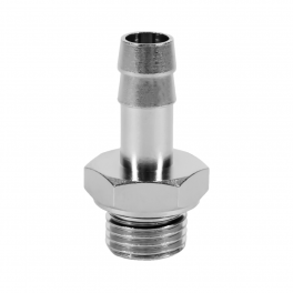 SM-DHM-12-G14 Фитинг резьбовой прямой "ёлочка"-НР, 12мм x G 1/4