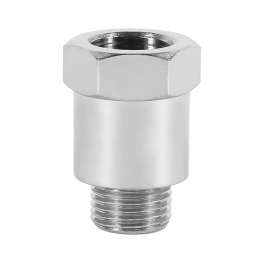 SM-DMFL-G18-G18-22 Фитинг резьбовой прямой НР-ВР, удлиненный (22мм), G 1/8 x G 1/8