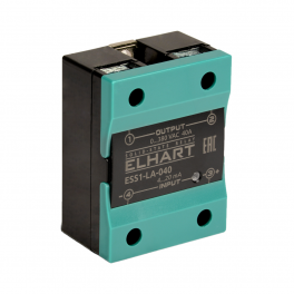 ESS1-LA-025 Однофазное твердотельное реле, управление 4-20мА, выход ток до 25А