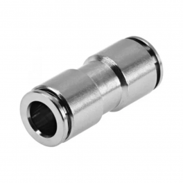 SPGJ08-06S1 Фитинг переходник прямой нерж 8мм-6мм